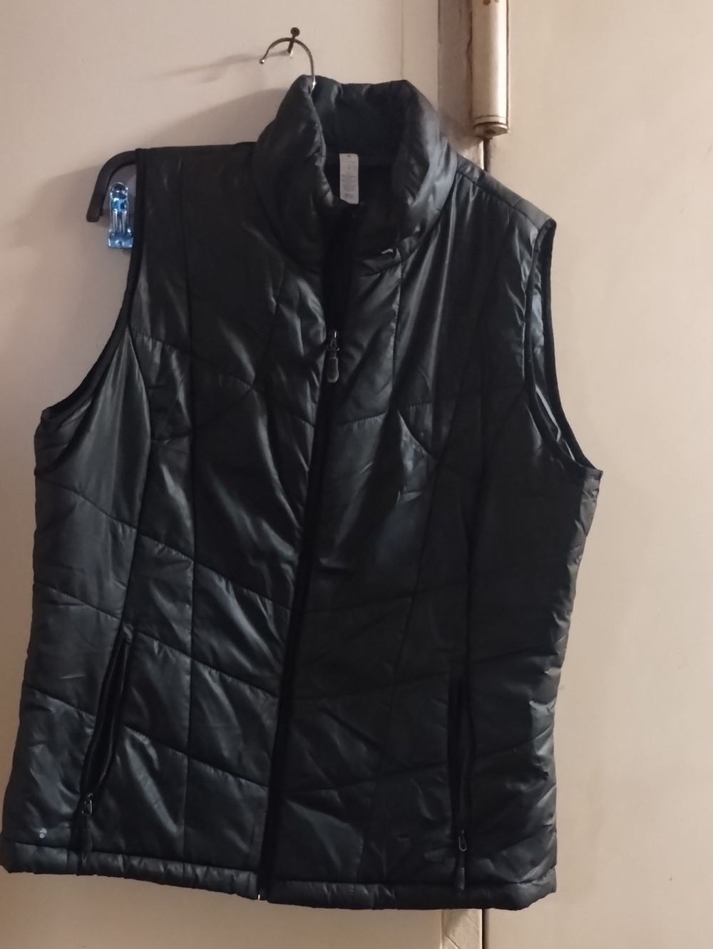 Women's Black Quilted Puffer Vest - Lightweight Layer